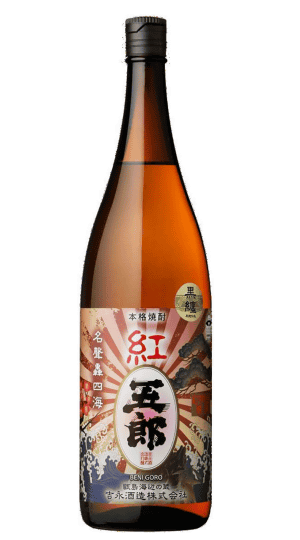 芋焼酎 五郎 ごろう 甕壺貯蔵 新焼酎初代ラベル復刻 吉永酒造 酒ショップnitto